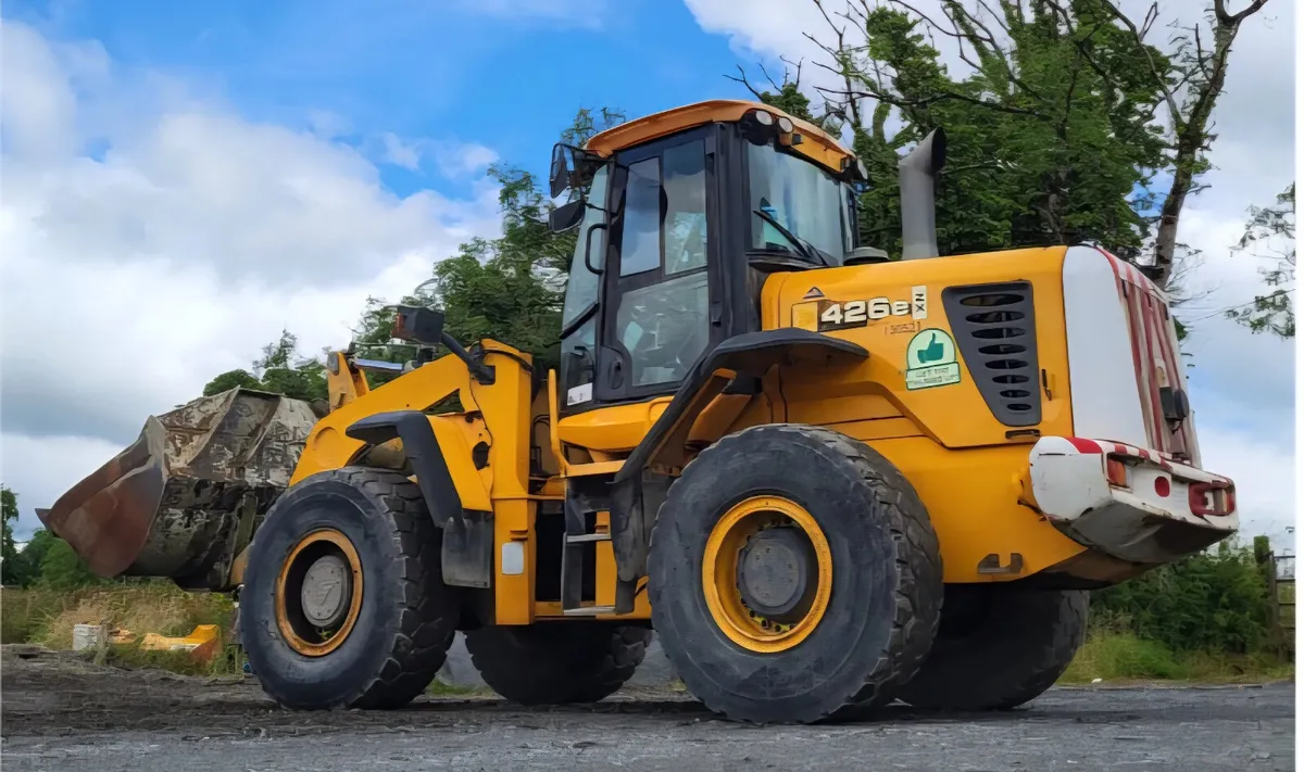 2007 JCB 426E ZX - Image 4