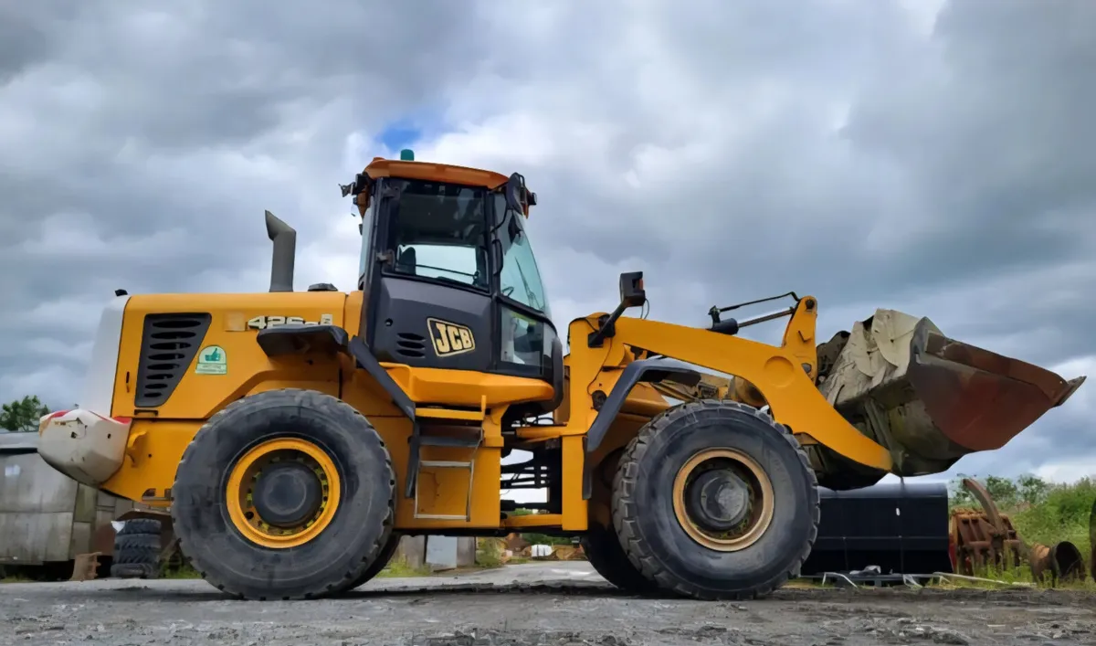 2007 JCB 426E ZX - Image 3