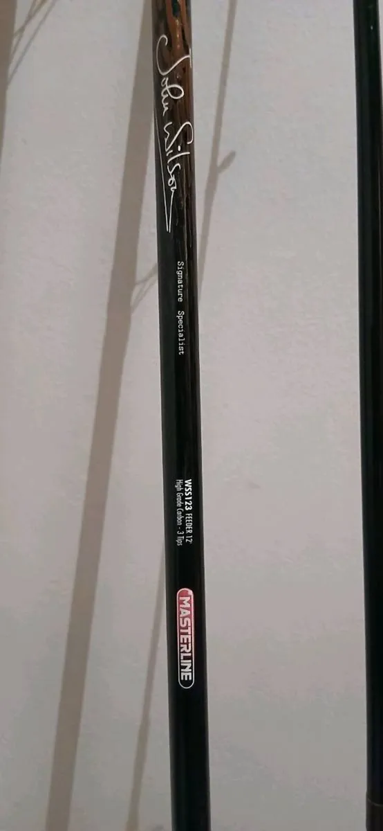John wilson masterline feeder rod - Image 4