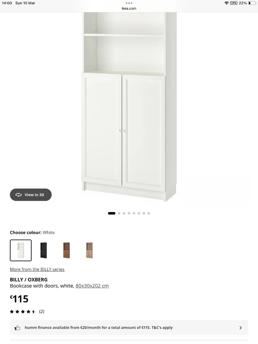 Bookcase /Shelving Unit - Image 2