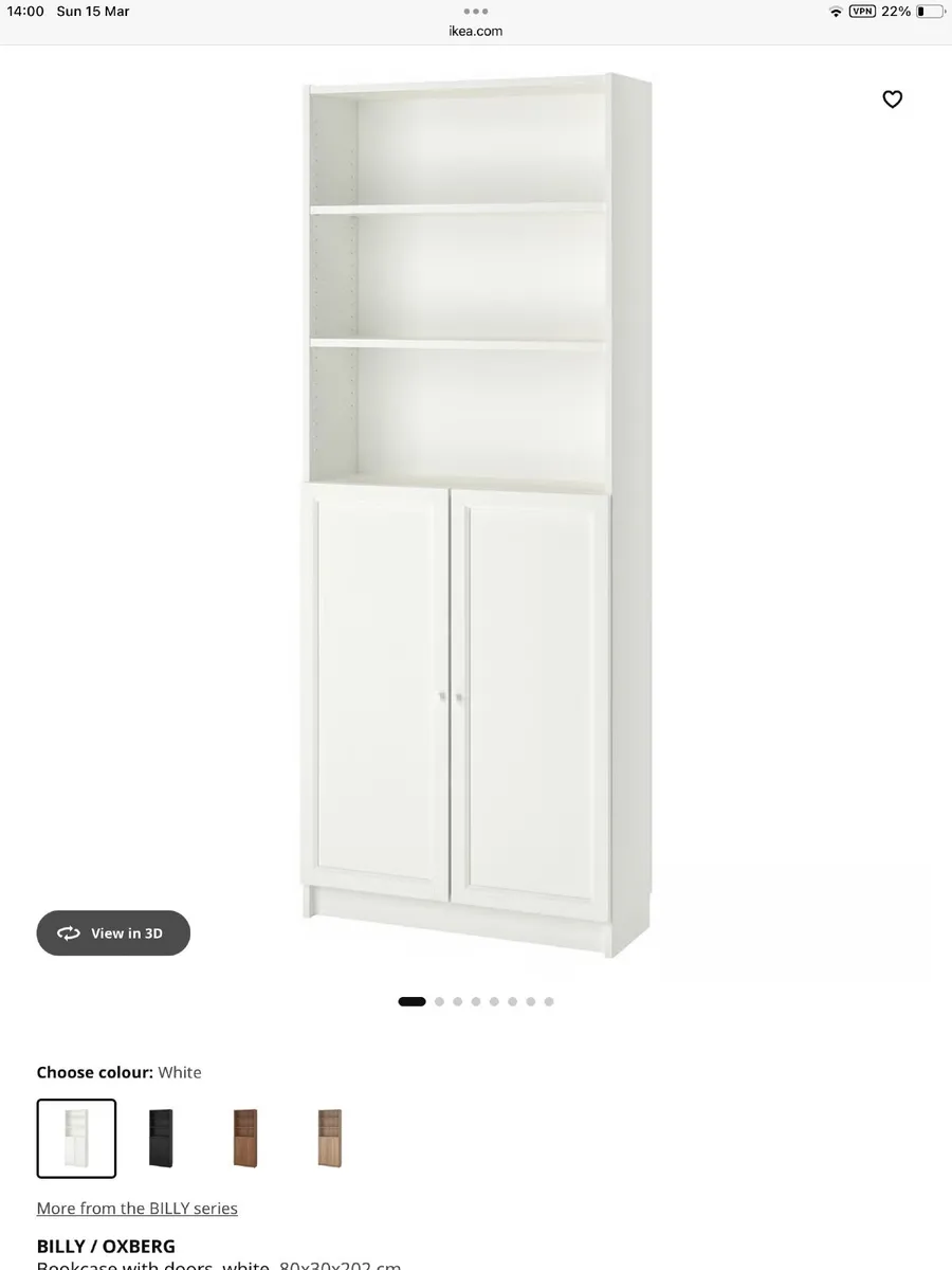 Bookcase /Shelving Unit - Image 1