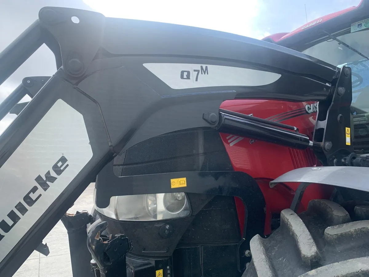 Quicke Q7 - suit Lwb case puma / NH T7 - Image 4