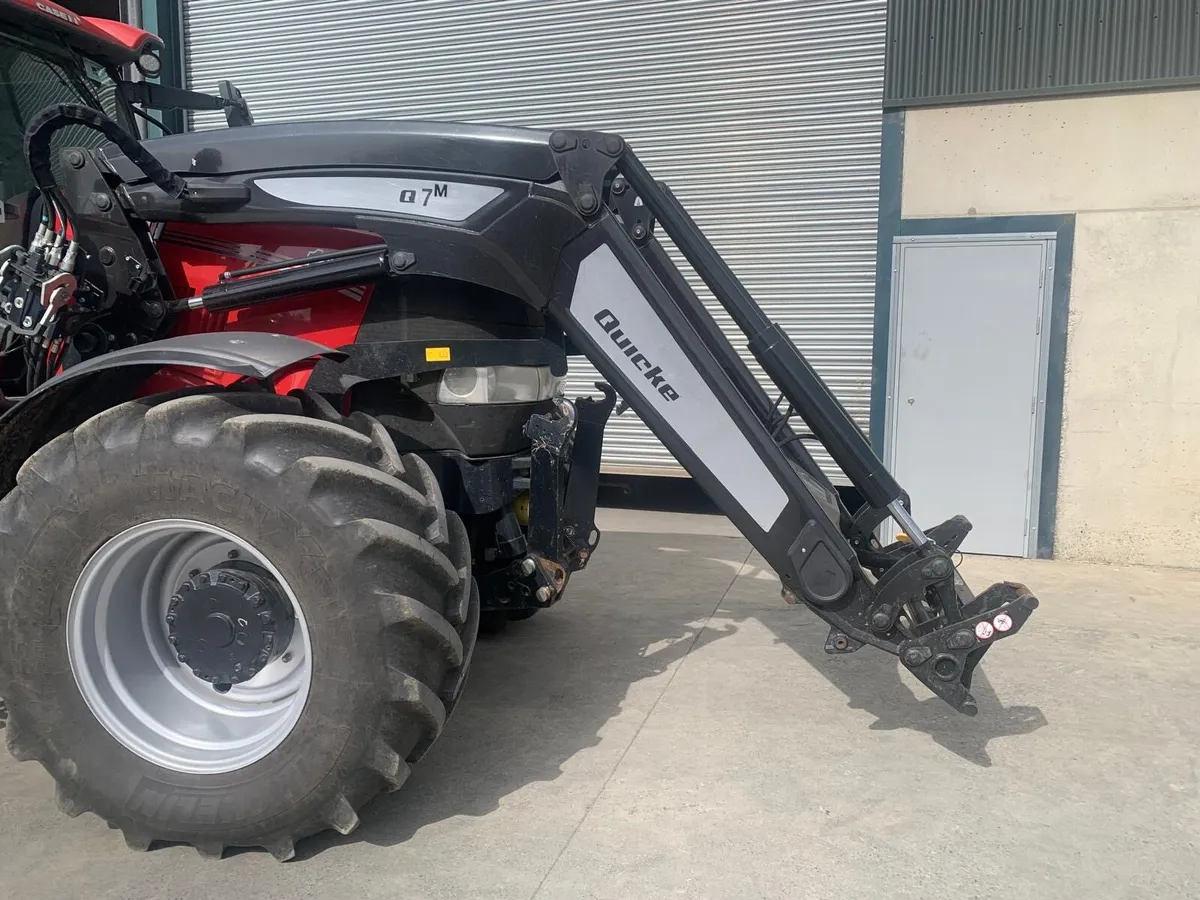 Quicke Q7 - suit Lwb case puma / NH T7 - Image 1