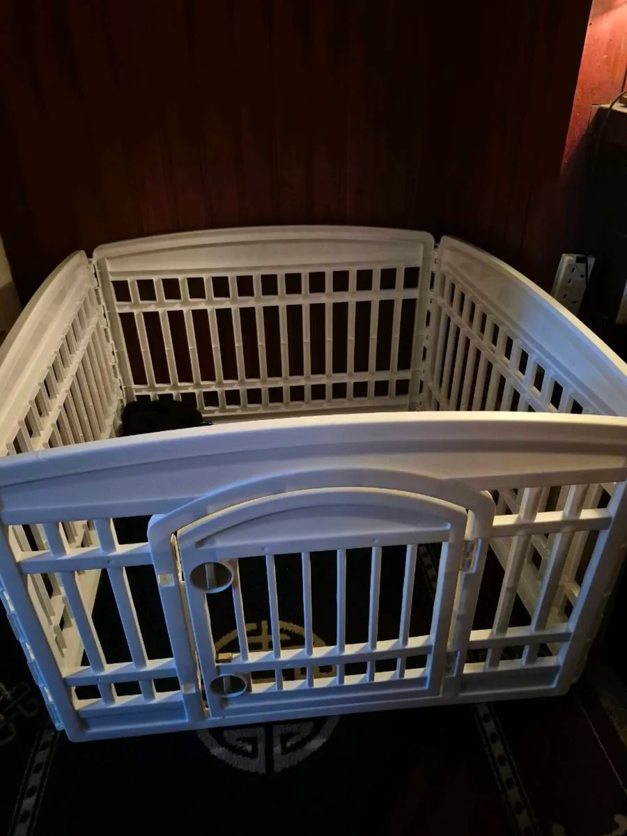 PUPPY PLAYPEN