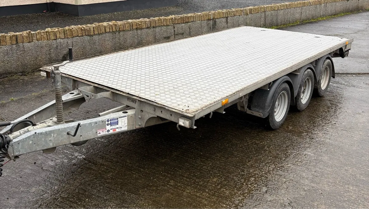 Ifor Williams dp120 - Image 1
