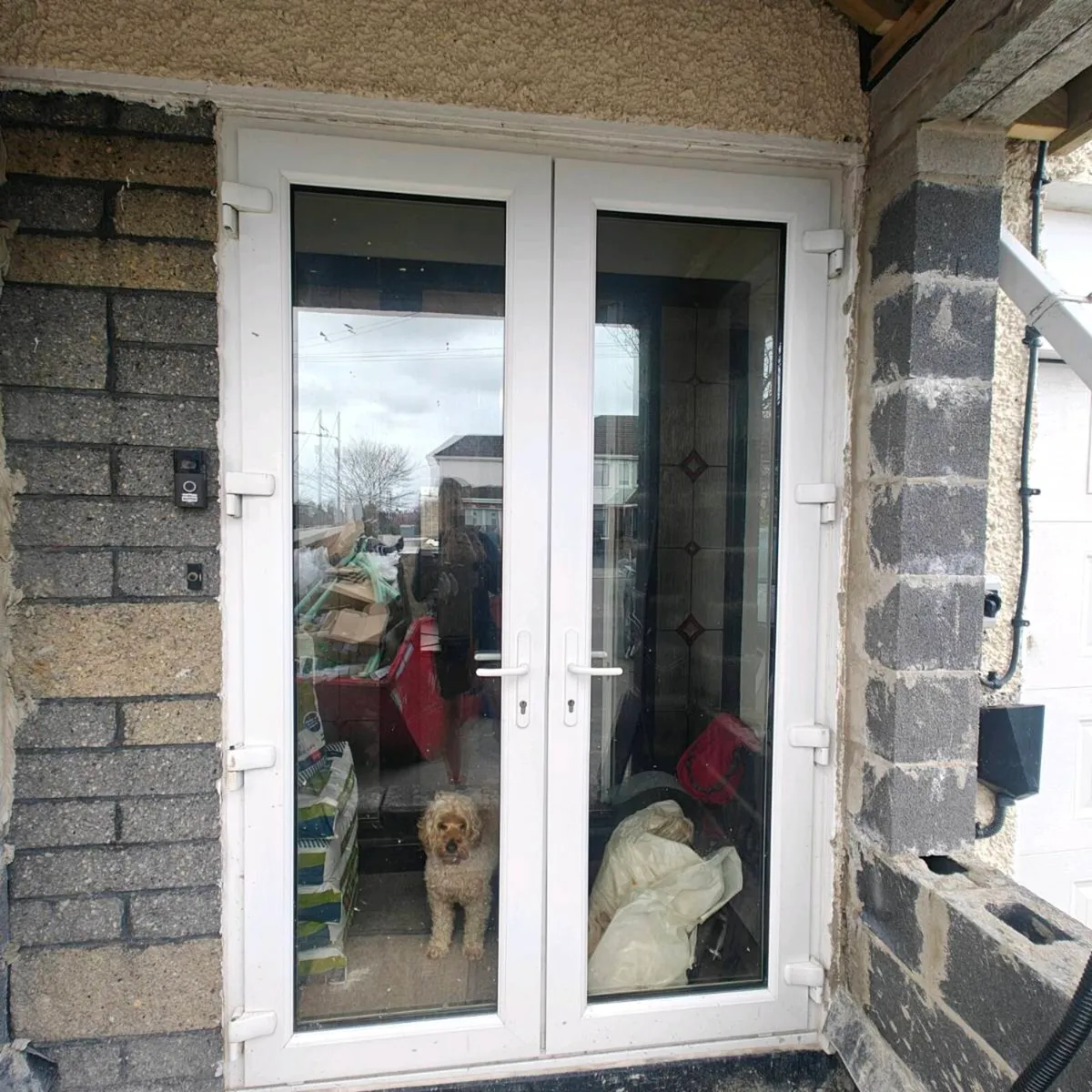 Double doors - Image 1