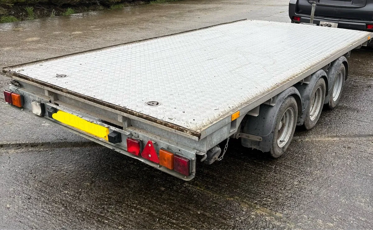 Ifor Williams dp120 - Image 3