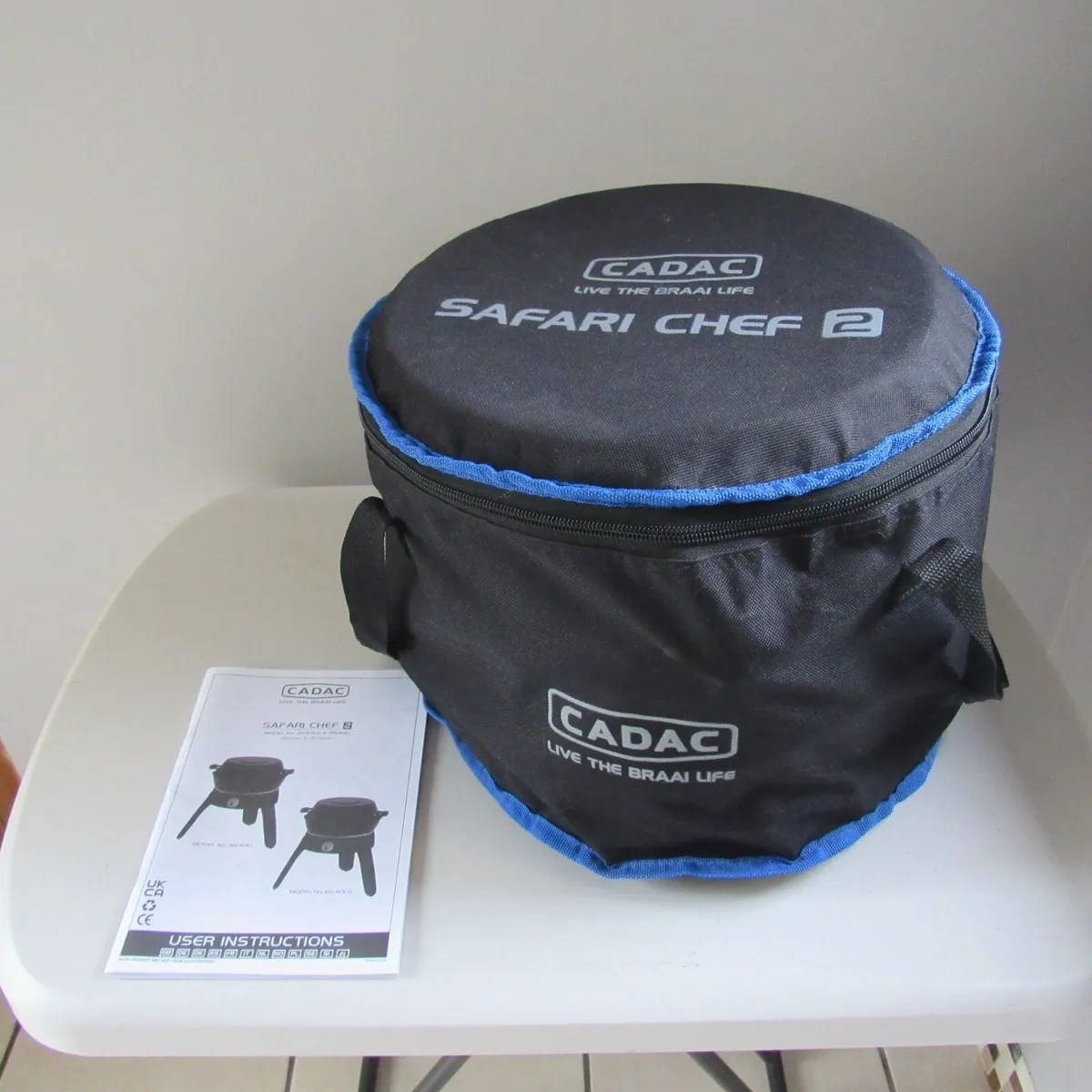 CADAC Safari Chef 2 Portable Gas BBQ Complete Set - Image 2