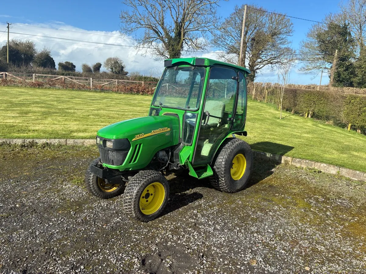 John Deere 2520 - Image 2