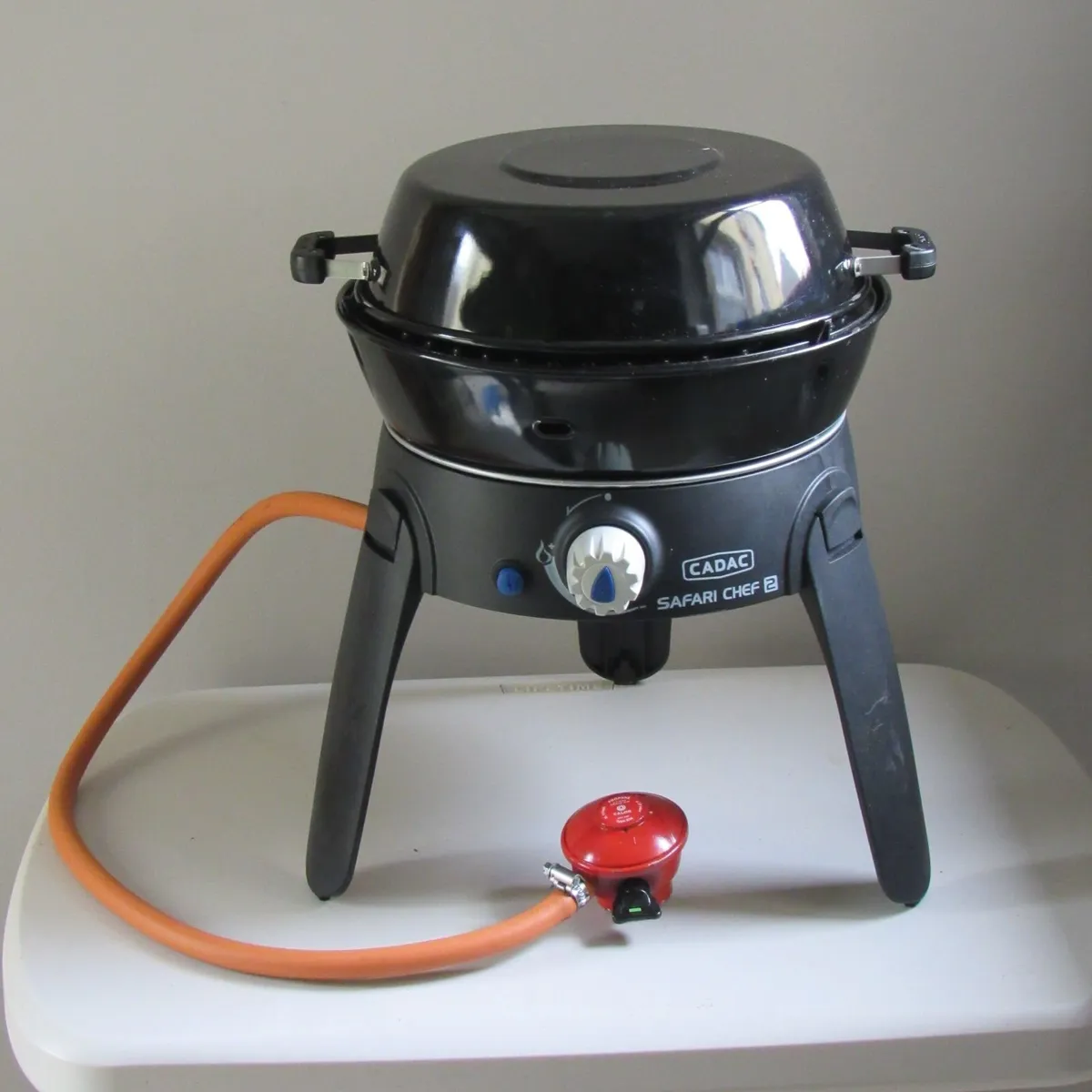 CADAC Safari Chef 2 Portable Gas BBQ Complete Set - Image 4