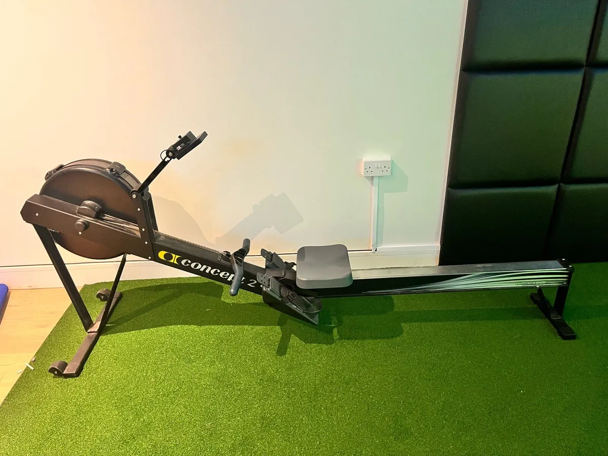 Concept 2 PM5 RowErg Model D Excellent condition - Image 1