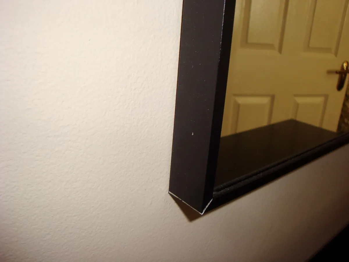 MOVING SOON Arch black mirror 50 x 75cm - Image 3