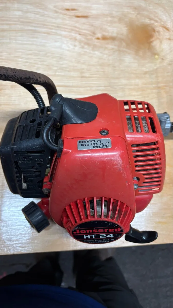 Jonsered/Tanaka HT24 hedge trimmer - Image 4