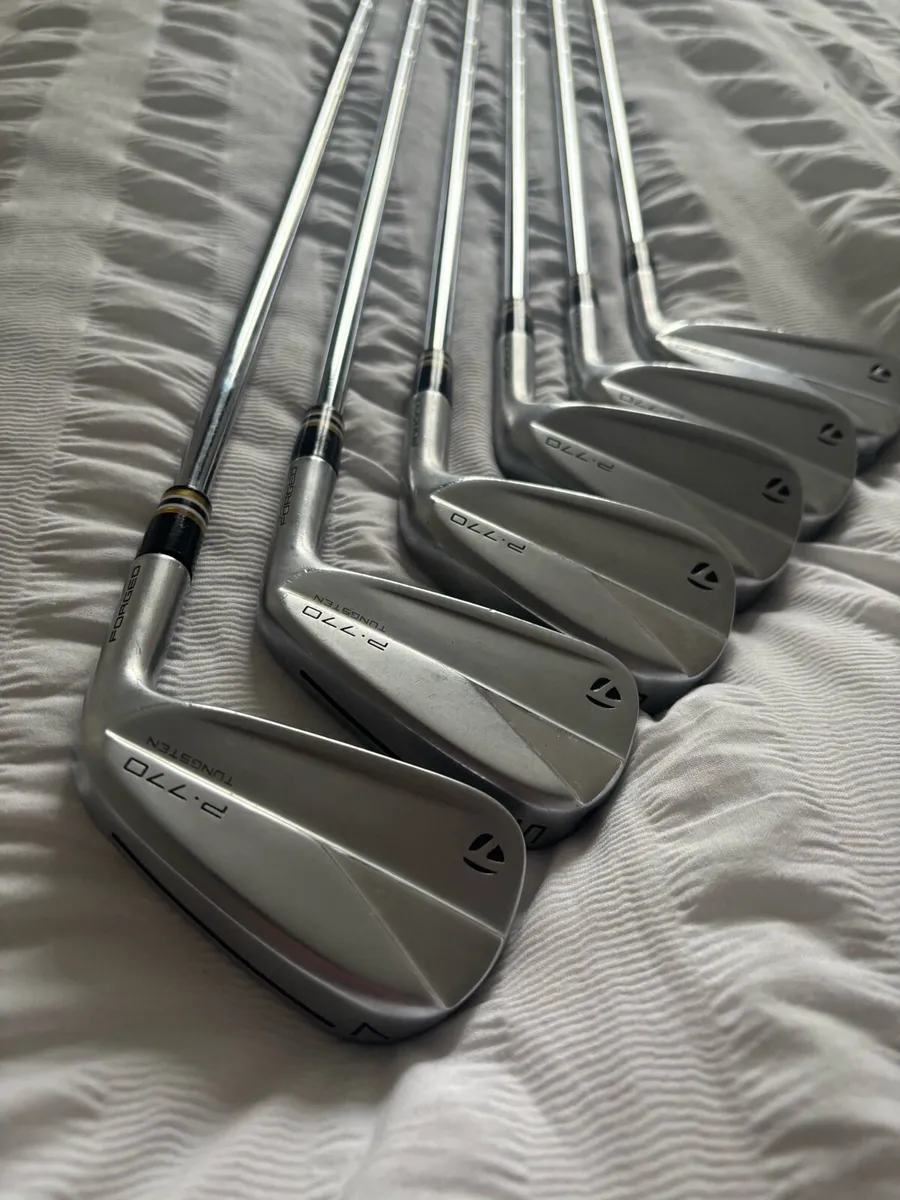 Taylormade p770 iron set 2023 - Image 2