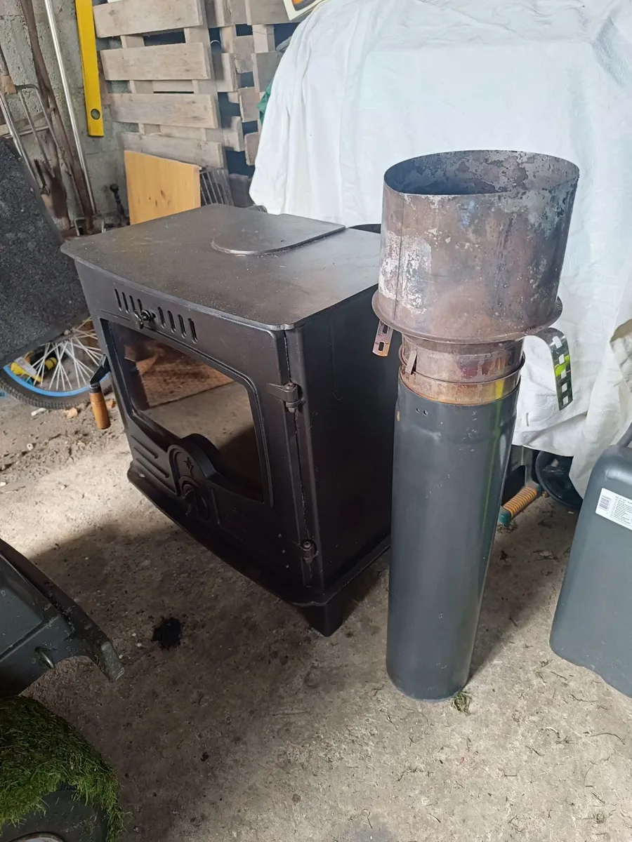 Boiler Stove - For Sale - Image 2