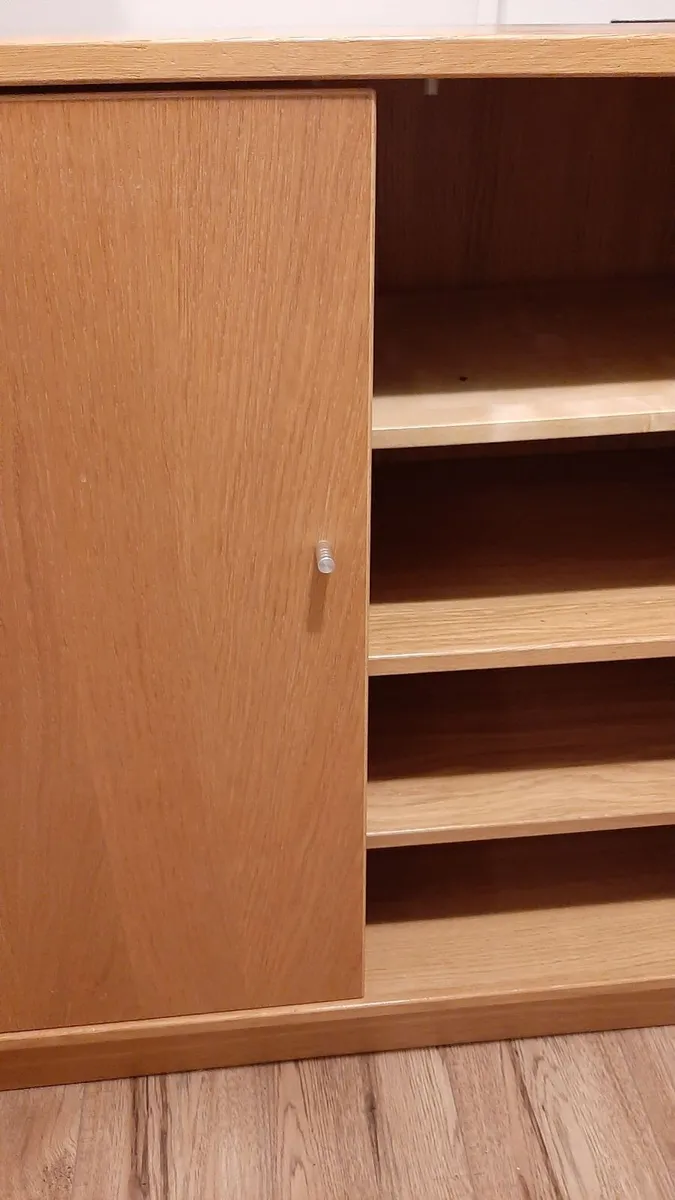 Wood Cabinet - Image 4