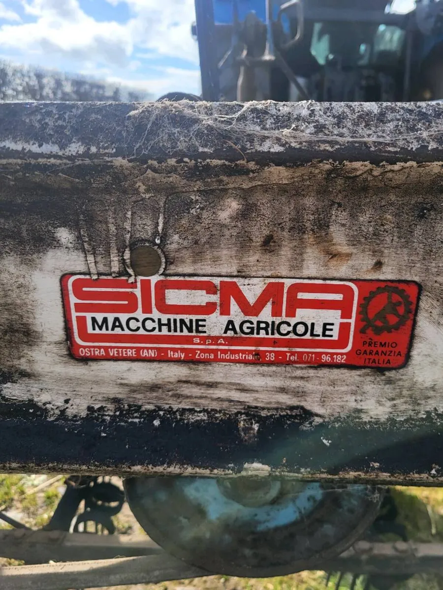 Sicma Hay Tosser & Mowbar - Image 1