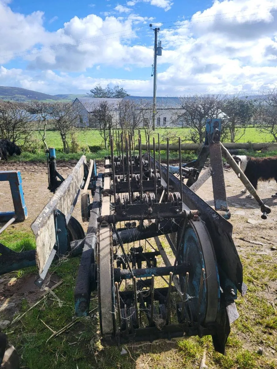 Sicma Hay Tosser & Mowbar - Image 2