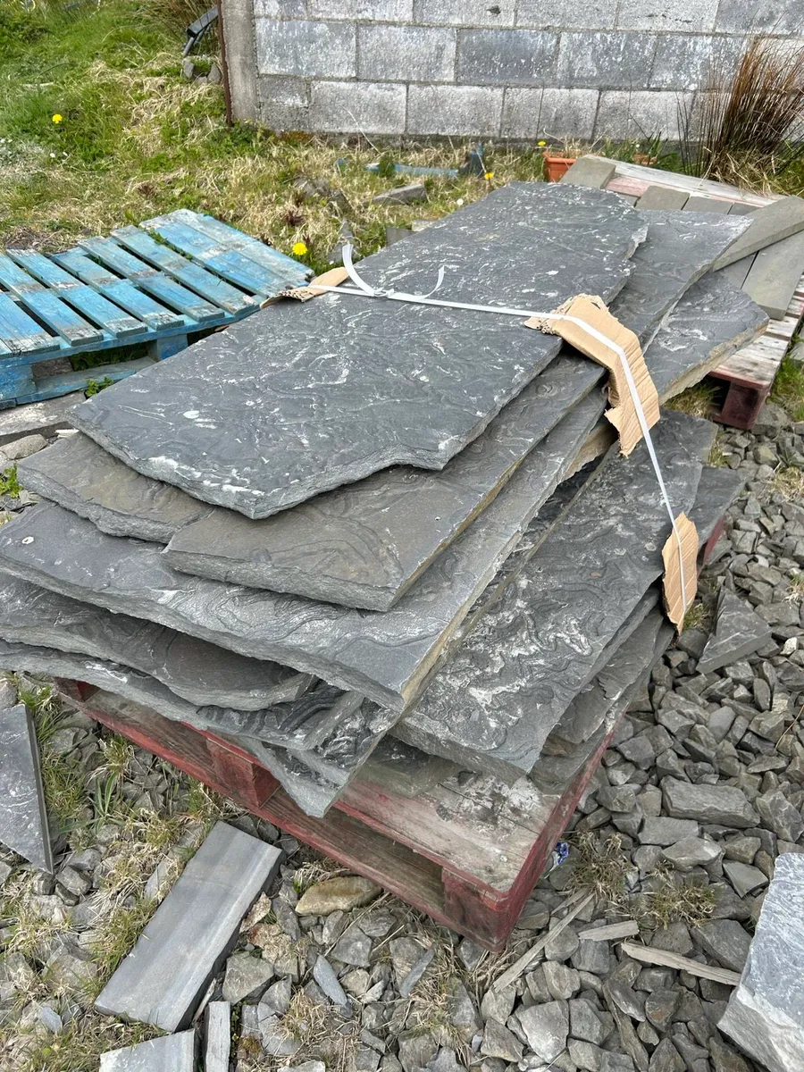 Wild Atlantic Way Limestone XL Flagstones - Image 1