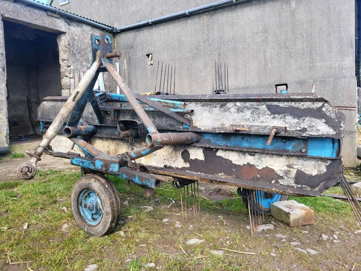 Sicma Hay Tosser & Mowbar - Image 4