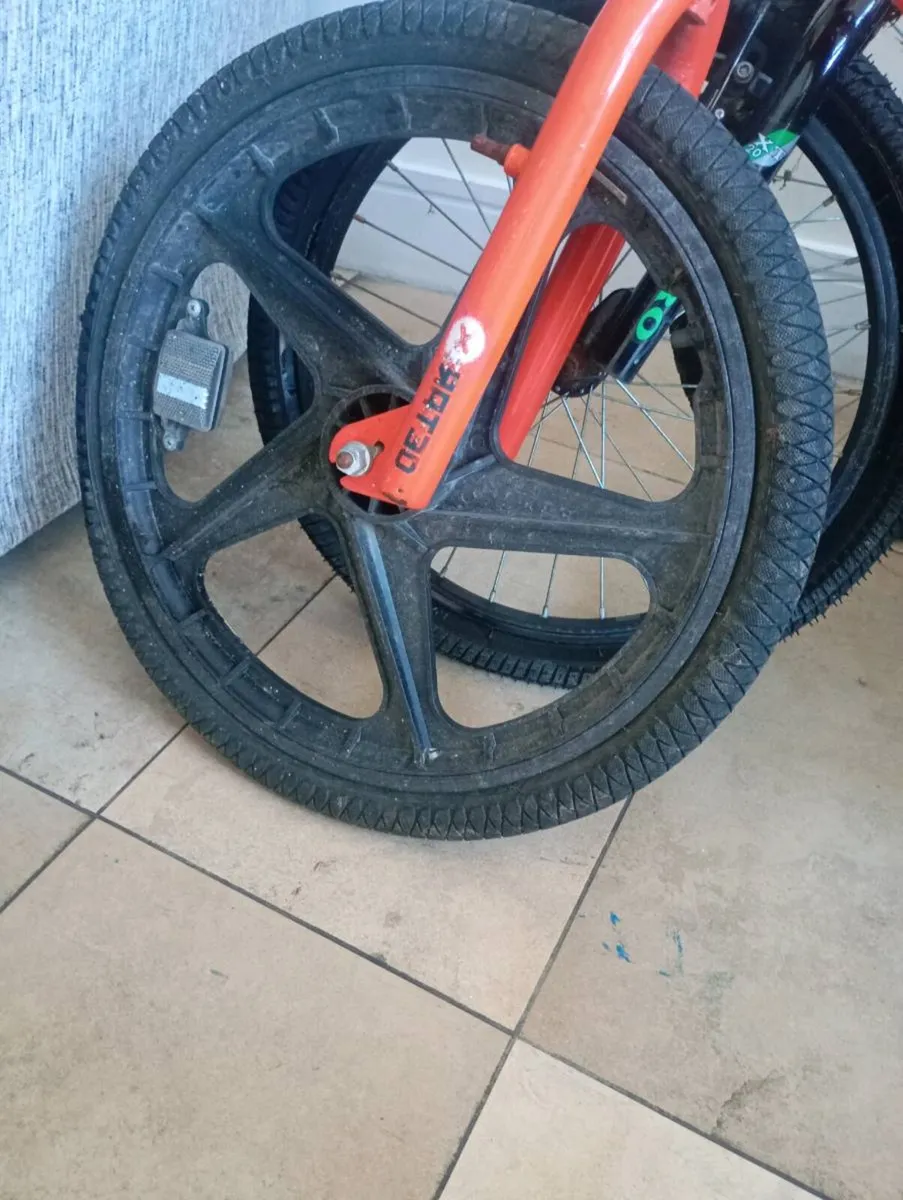 Bmx mag wheels - Image 1