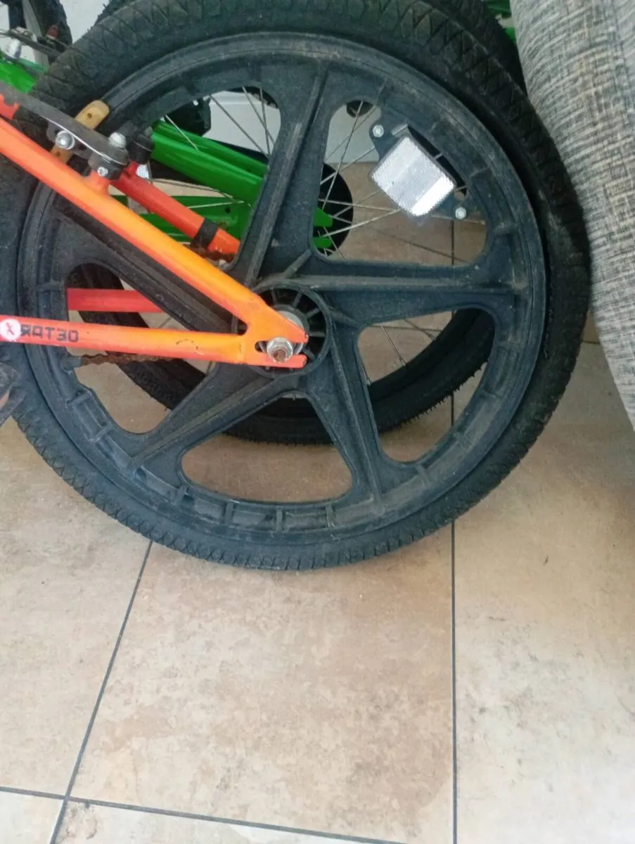 Bmx mag wheels - Image 2