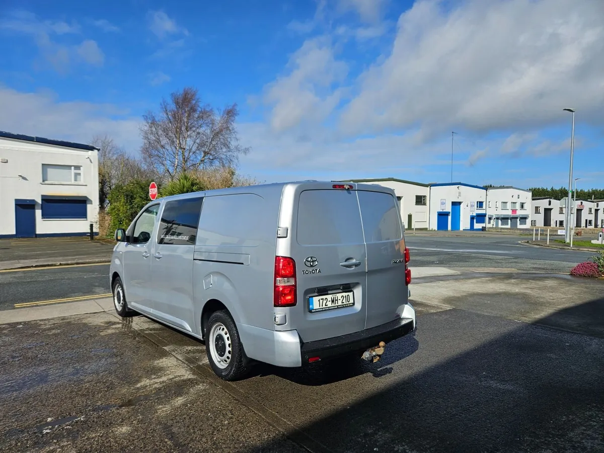 Toyota Proace Crewcab 2017 - Image 3