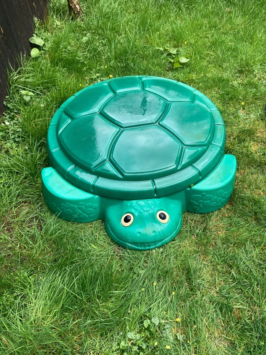 Little Tikes Turtle Sandbox