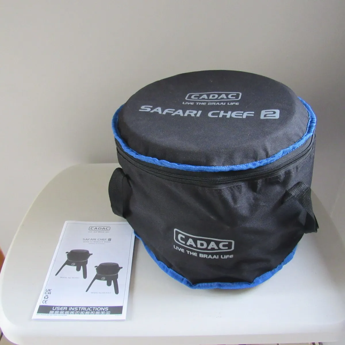 CADAC Safari Chef 2 Portable Gas BBQ Complete Set - Image 2