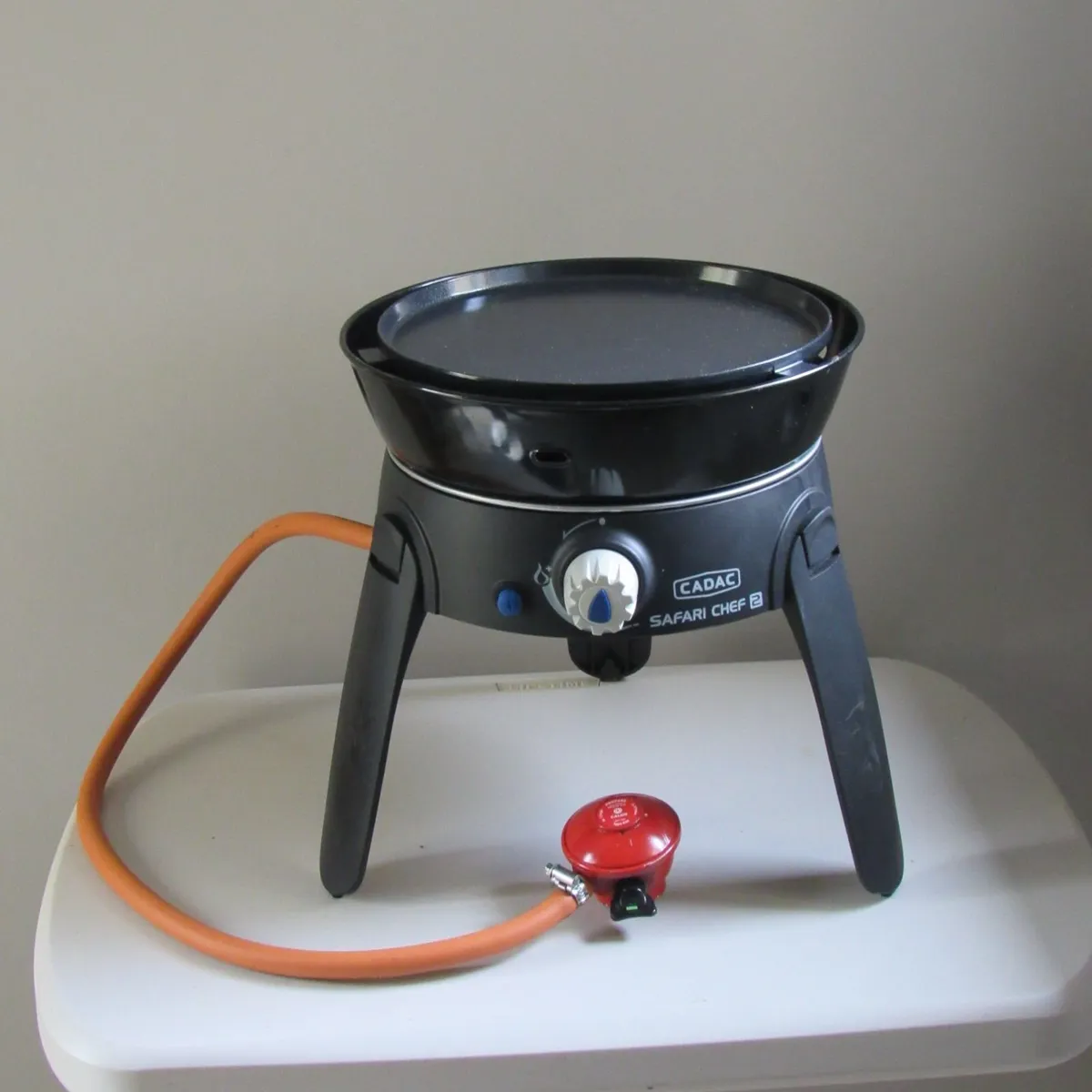 CADAC Safari Chef 2 Portable Gas BBQ Complete Set - Image 3