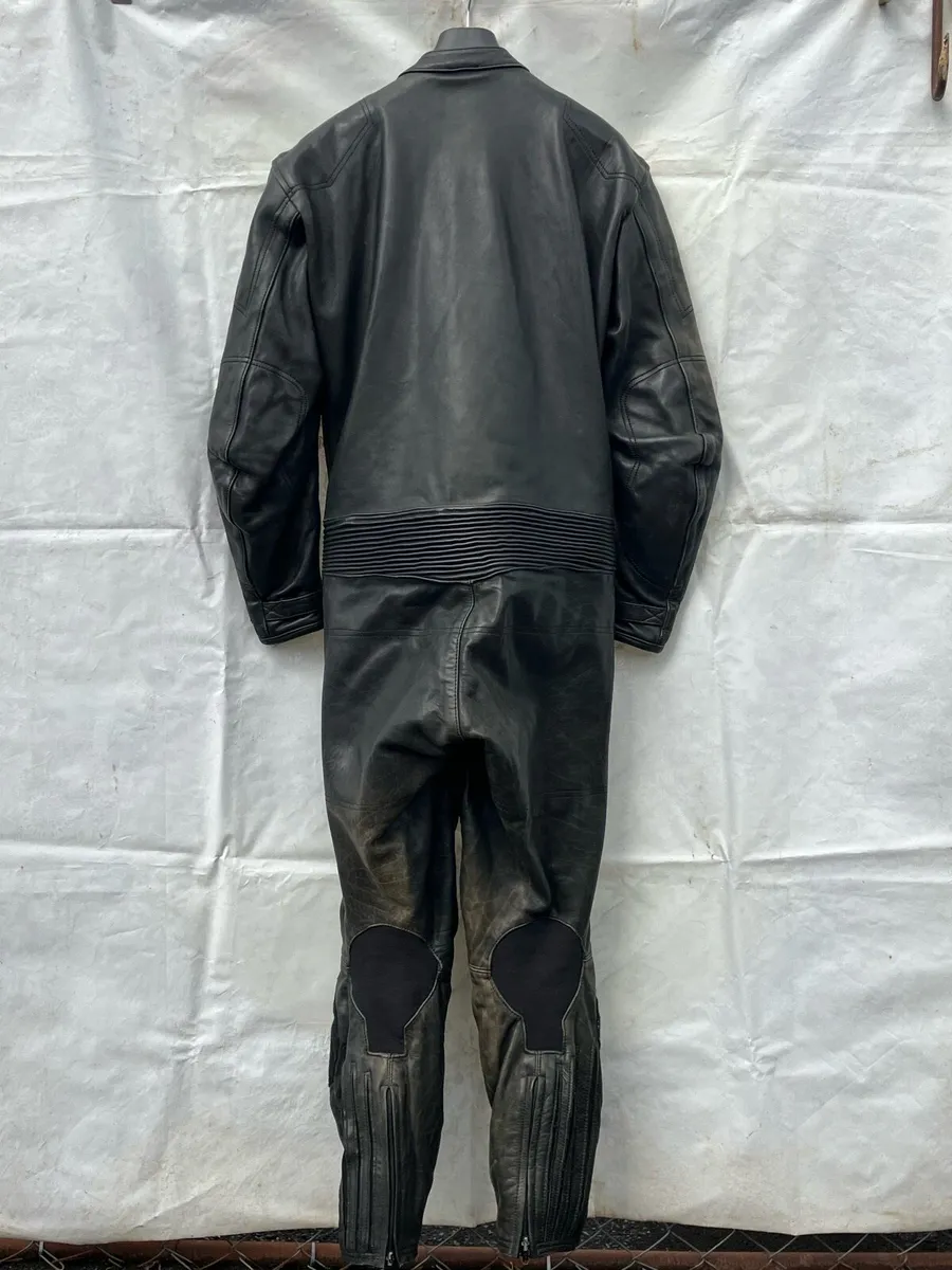 RS Mens One Piece Leather Motorcycle Suit - Image 2