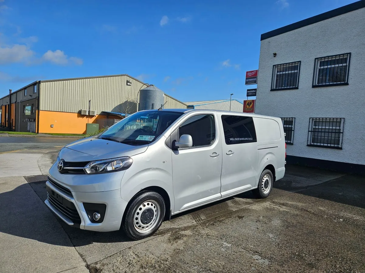 Toyota Proace Crewcab 2017 - Image 1