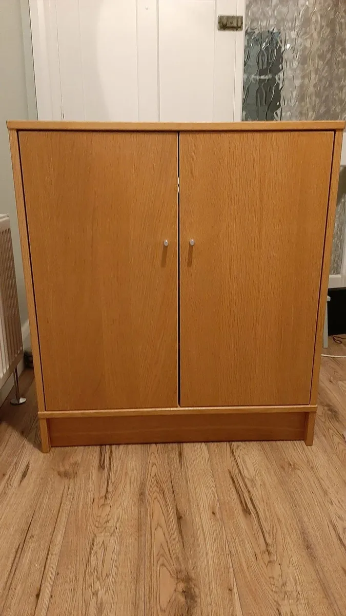 Wood Cabinet - Image 2