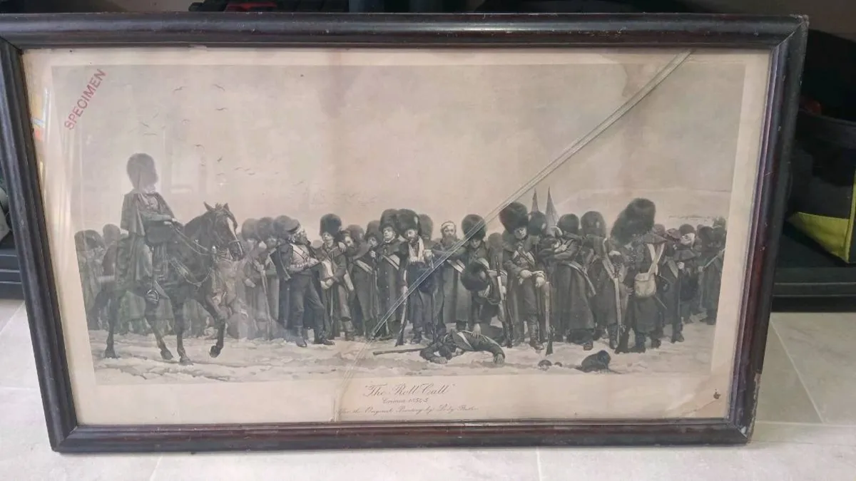 Vintage battle picture - Image 1