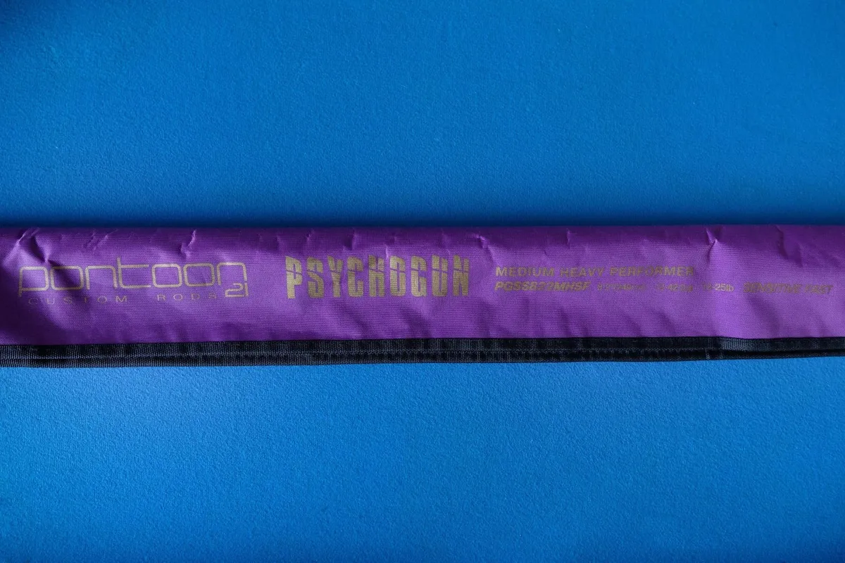 Fishing rod Pontoon21 Psychogun PGSS822MHSF - Image 1