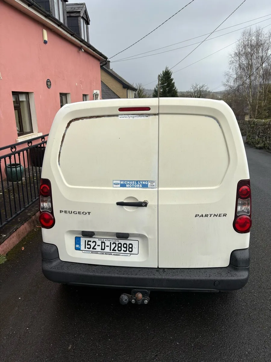 Peugeot partner 1.6 - Image 3