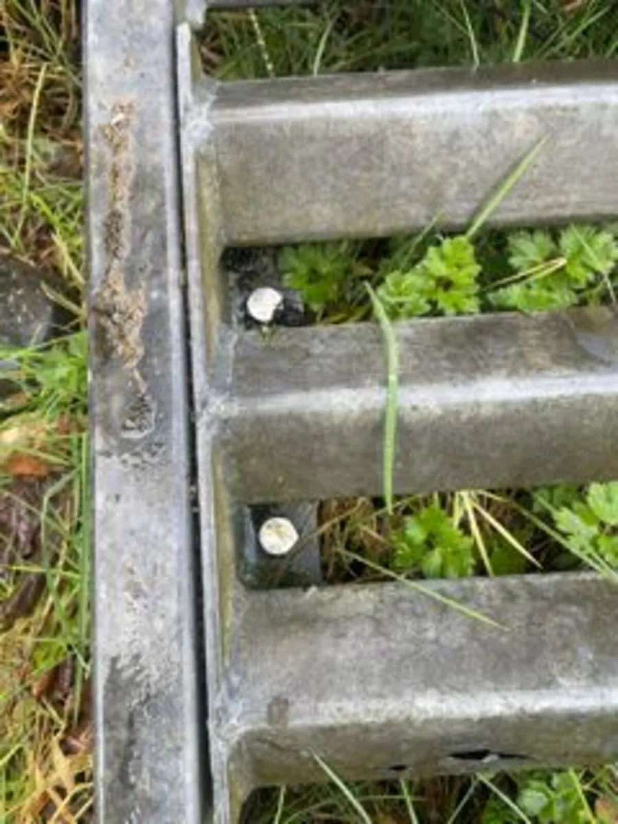 Galvanised Cattle Grid - Image 3