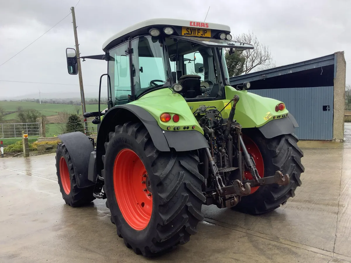 2011 Claas Arion 640 - Image 4