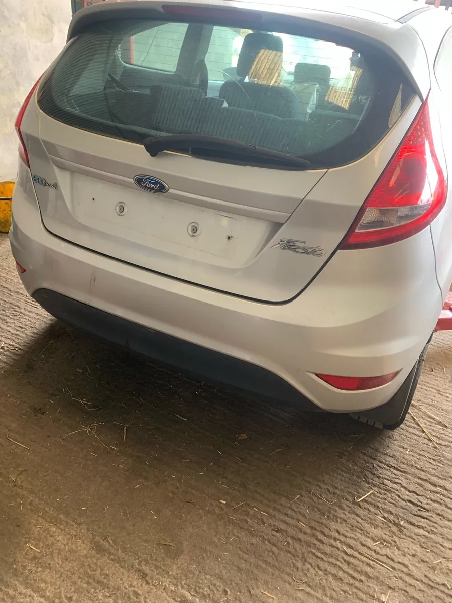 Ford fiesta 2010 breaking - Image 1