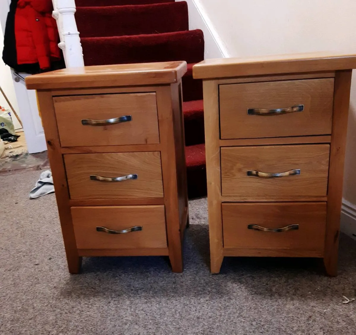 Oak lockers - Image 1