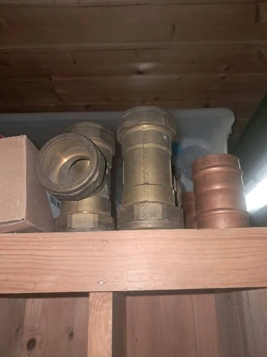 Plumbing Fittings for sale - Image 1