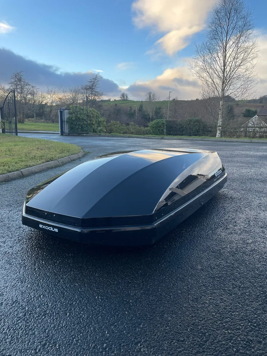 Exodus Car Roof Box 470L - Image 2