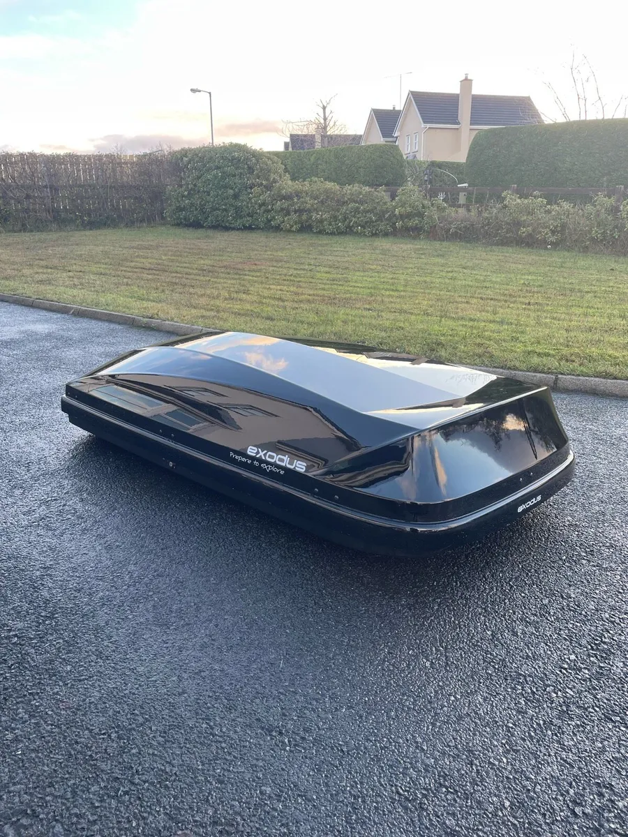 Exodus Car Roof Box 470L - Image 3