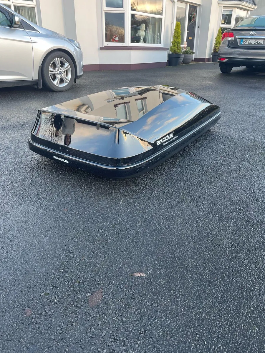 Exodus Car Roof Box 470L - Image 4