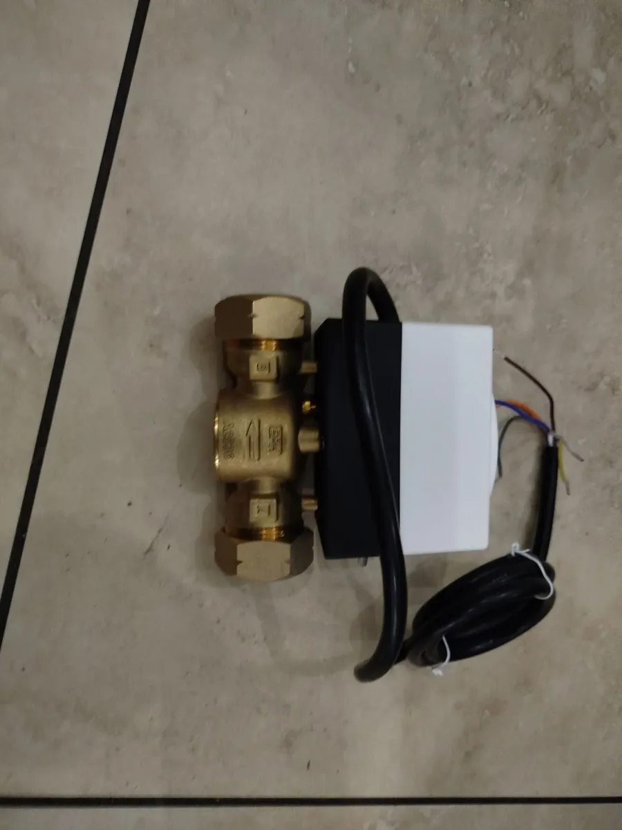 motorised  valves  28mm,  heating  systems - Image 1