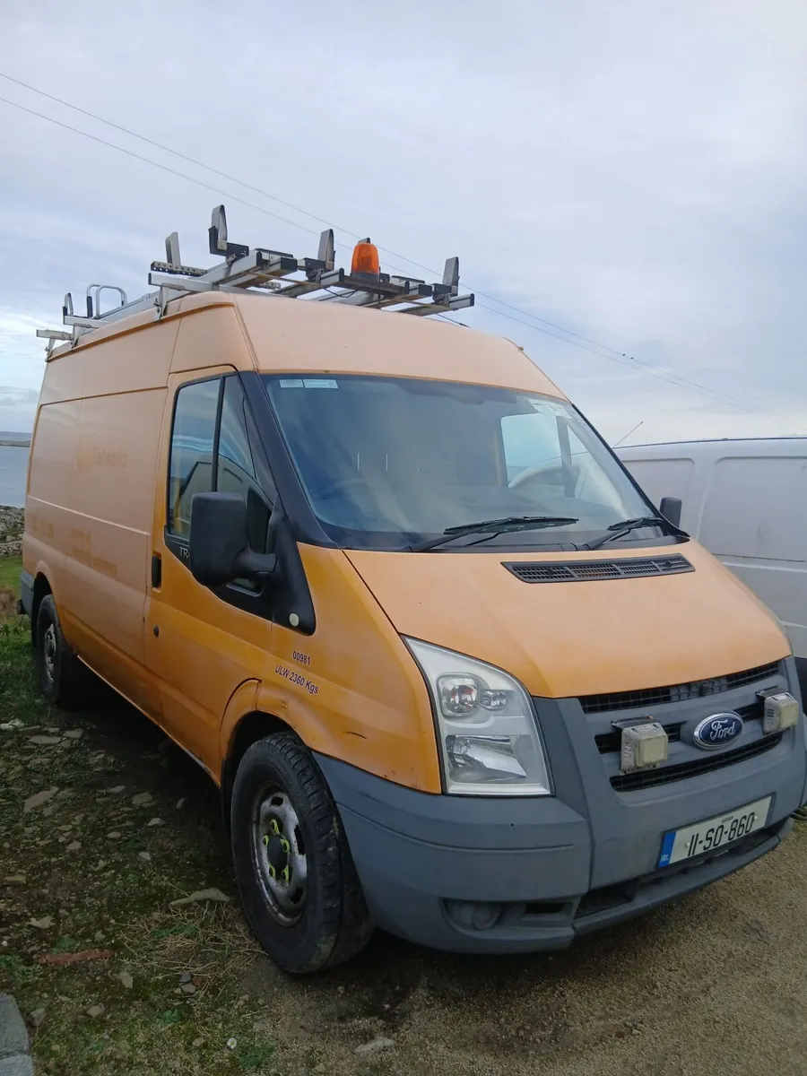 Ford transit 4x4 - Image 1