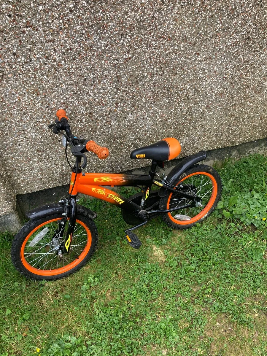 16 Inch Strike Bike Orange - Image 4