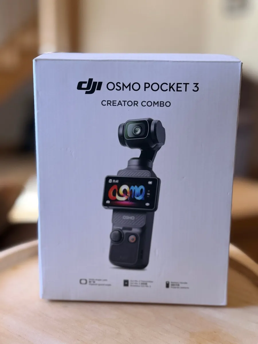 DJI Osmo Pocket 3 Creator Combo - Image 1