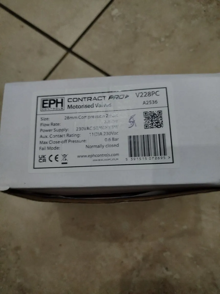 motorised  valves  28mm  heating  systems - Image 4