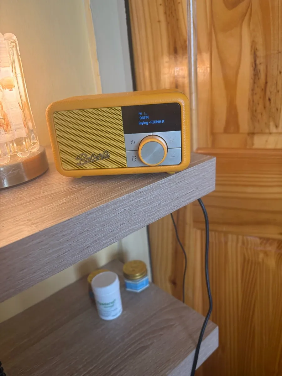 Robert’s  Rev petite 2DP radio - Image 4